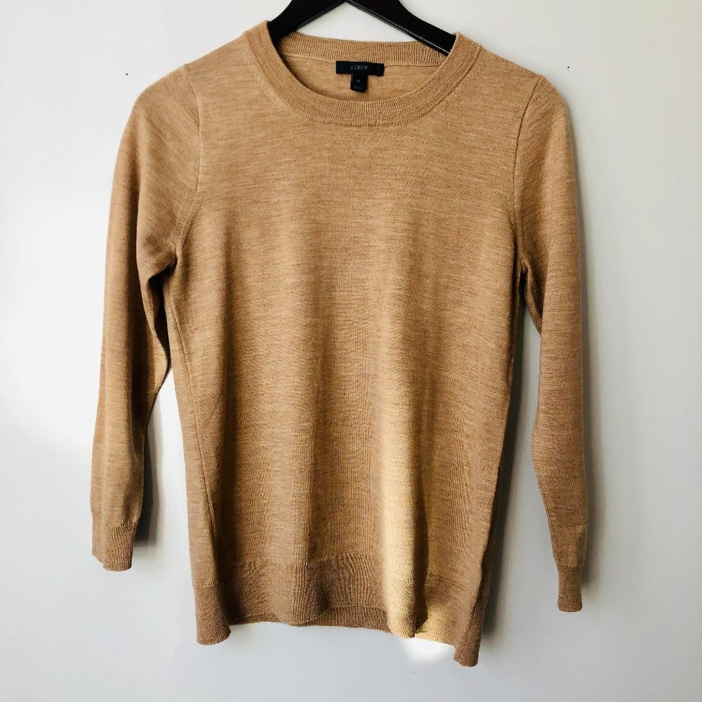J.Crew Tan Sweater